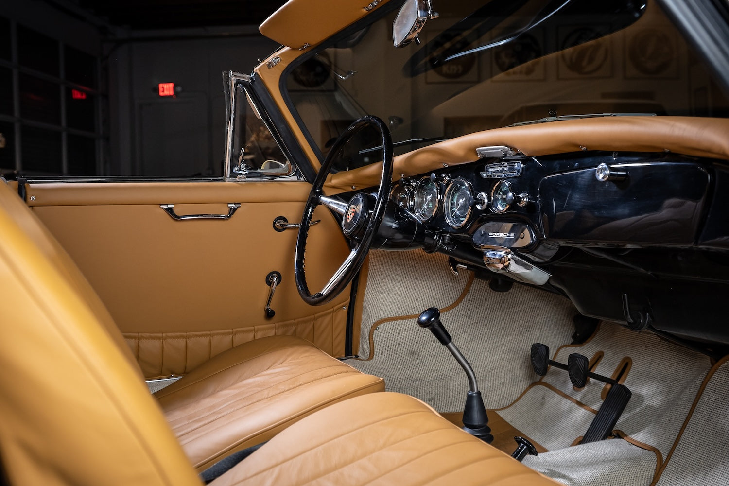 1962 Porsche 356 Super 90 Cabriolet | Black