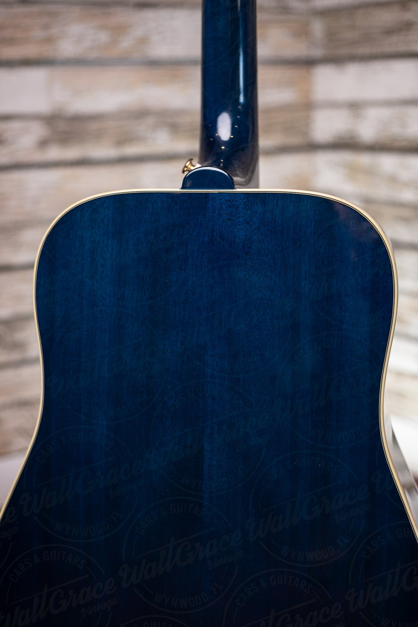 Epiphone Miranda Lambert Bluebird Acoustic-Electric Guitar - Blue Bonnet