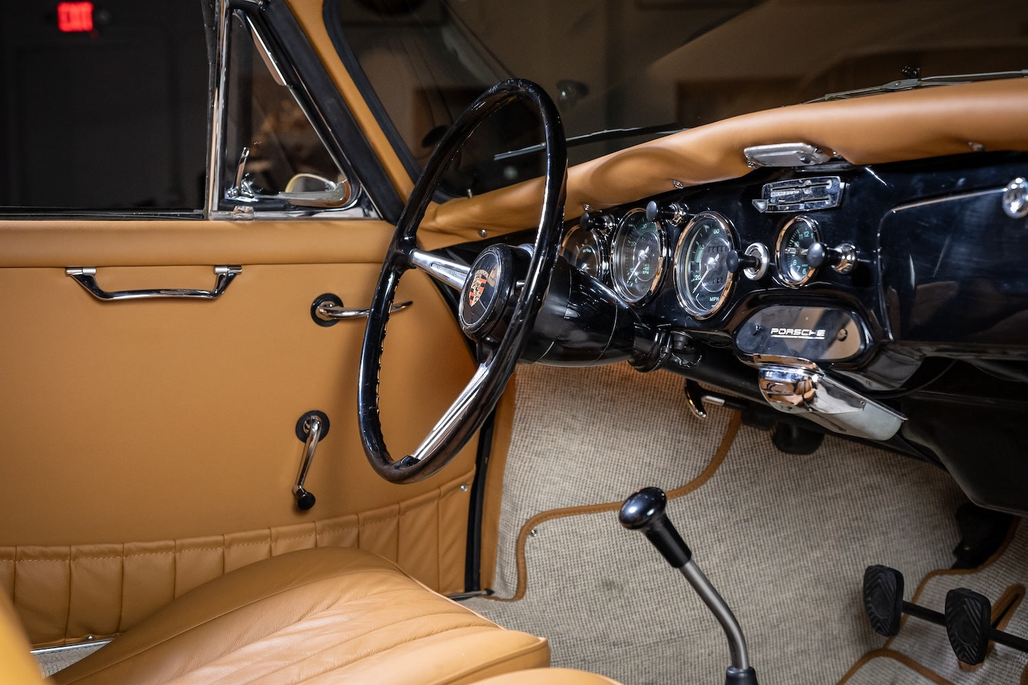 1962 Porsche 356 Super 90 Cabriolet | Black