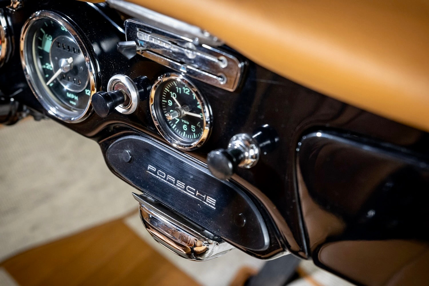 1962 Porsche 356 Super 90 Cabriolet | Black