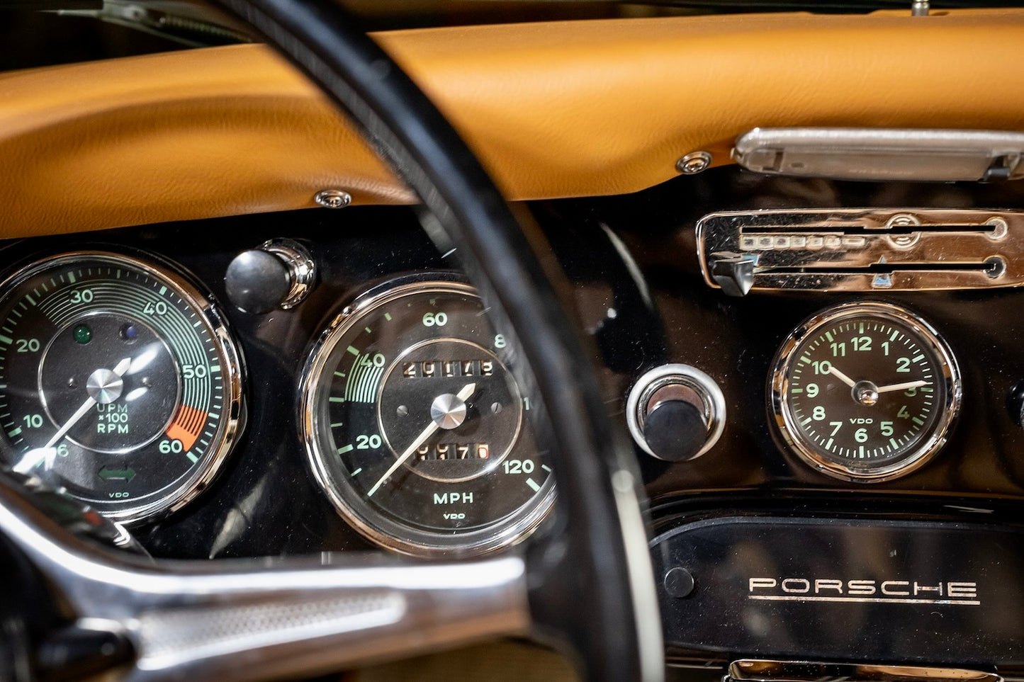 1962 Porsche 356 Super 90 Cabriolet | Black