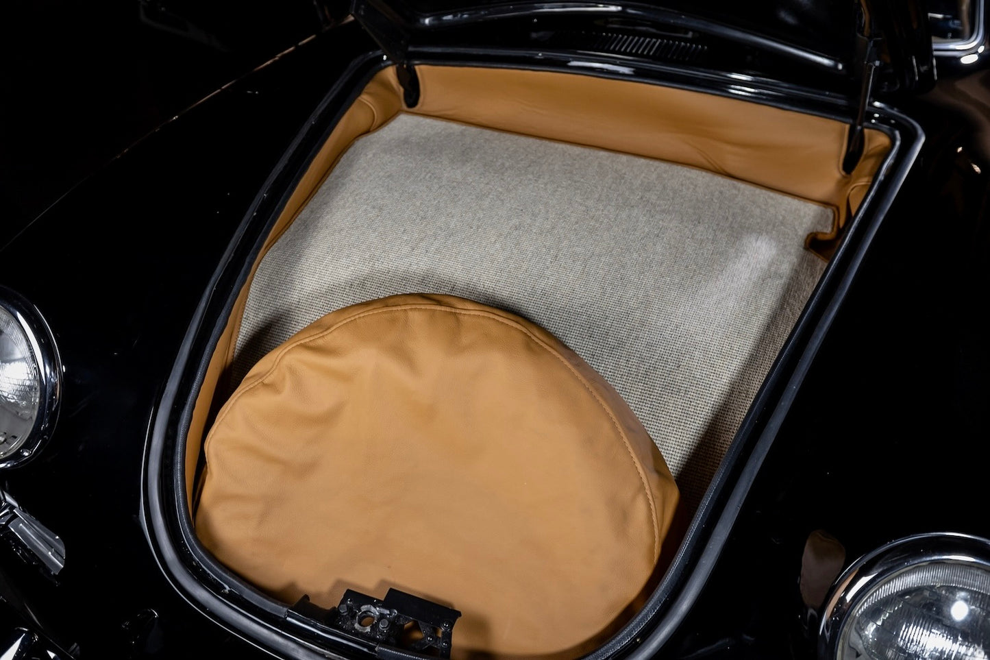 1962 Porsche 356 Super 90 Cabriolet | Black