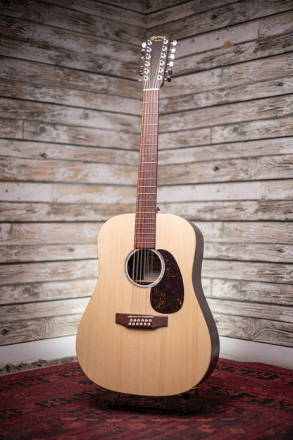 Martin D-X2E 12-String Acoustic-Electric Guitar - Brazilian Rosewood Pattern