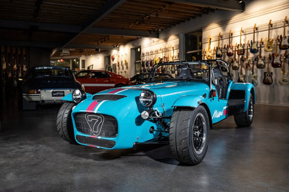 2026 Caterham Seven "Miami Edition" | Aqua
