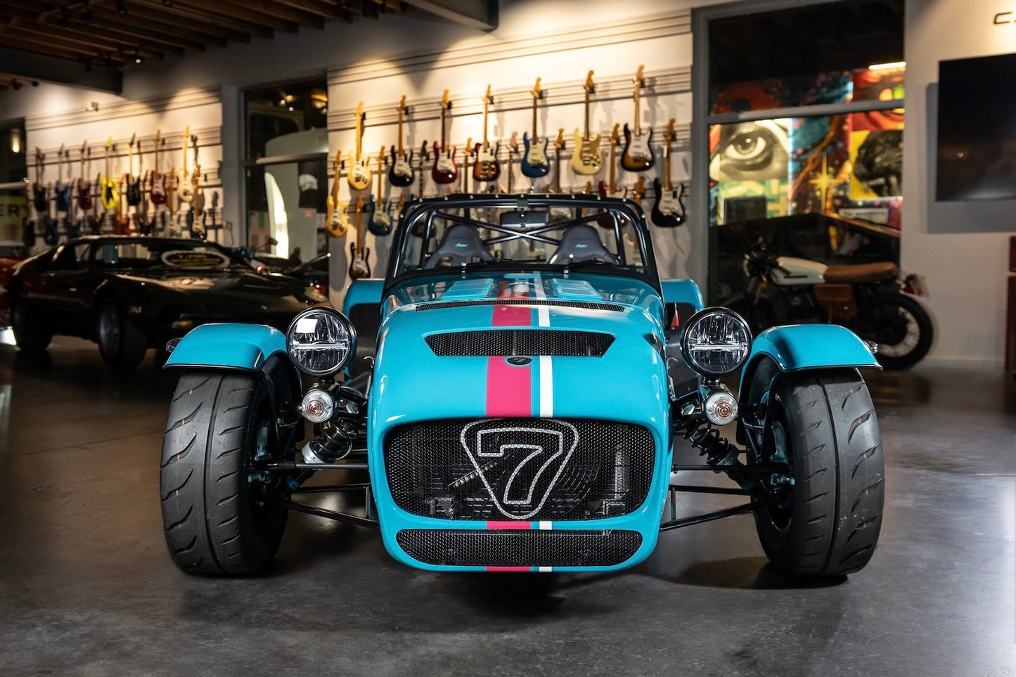 2026 Caterham Seven "Miami Edition" | Aqua
