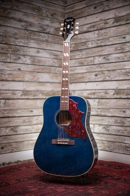 Epiphone Miranda Lambert Bluebird Acoustic-Electric Guitar - Blue Bonnet