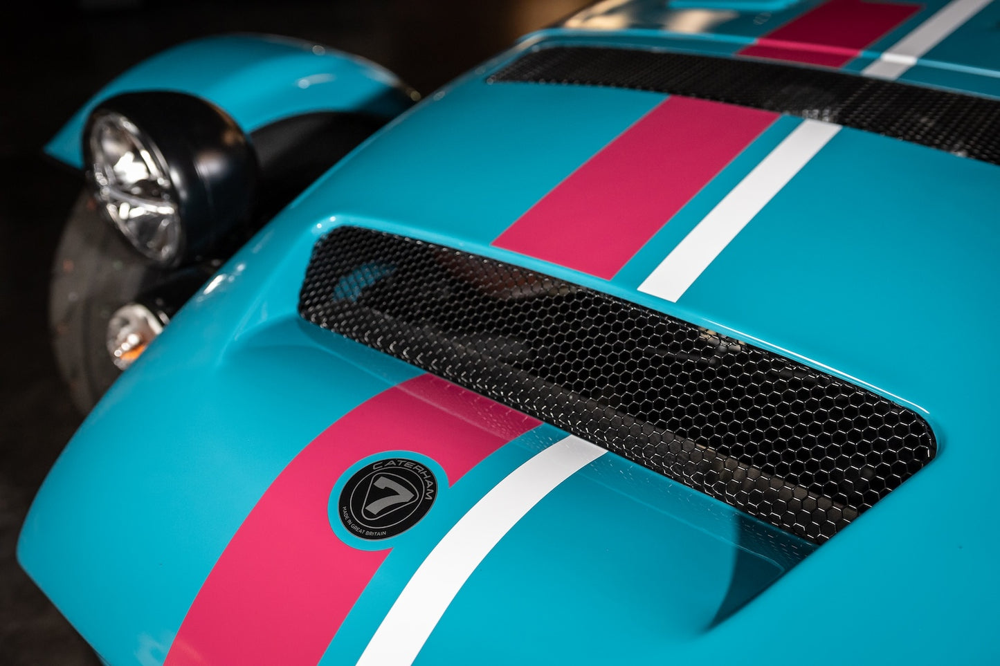 2026 Caterham Seven "Miami Edition" | Aqua