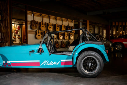 2026 Caterham Seven "Miami Edition" | Aqua