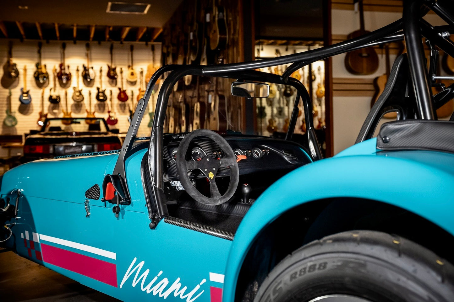 2026 Caterham Seven "Miami Edition" | Aqua