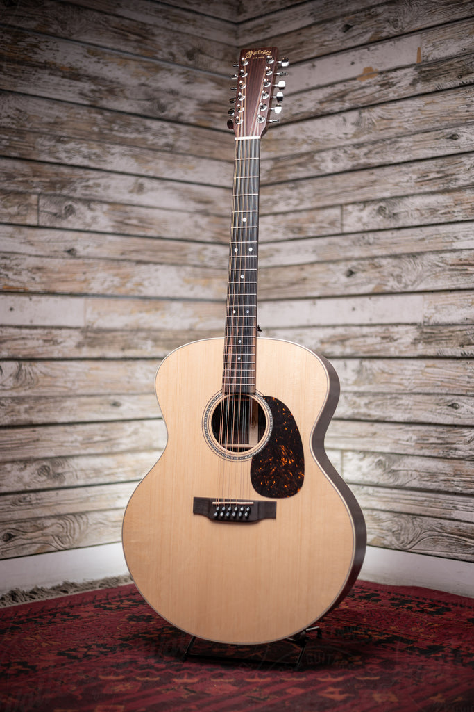 Martin Grand J-16E 12 String Acoustic Guitar - Natural