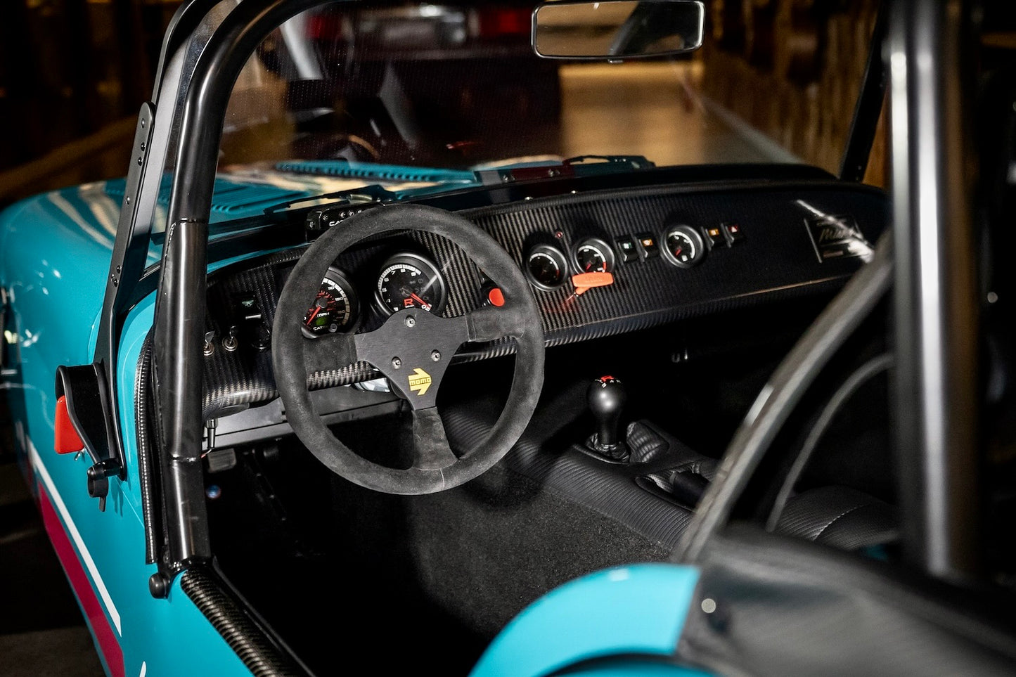 2026 Caterham Seven "Miami Edition" | Aqua