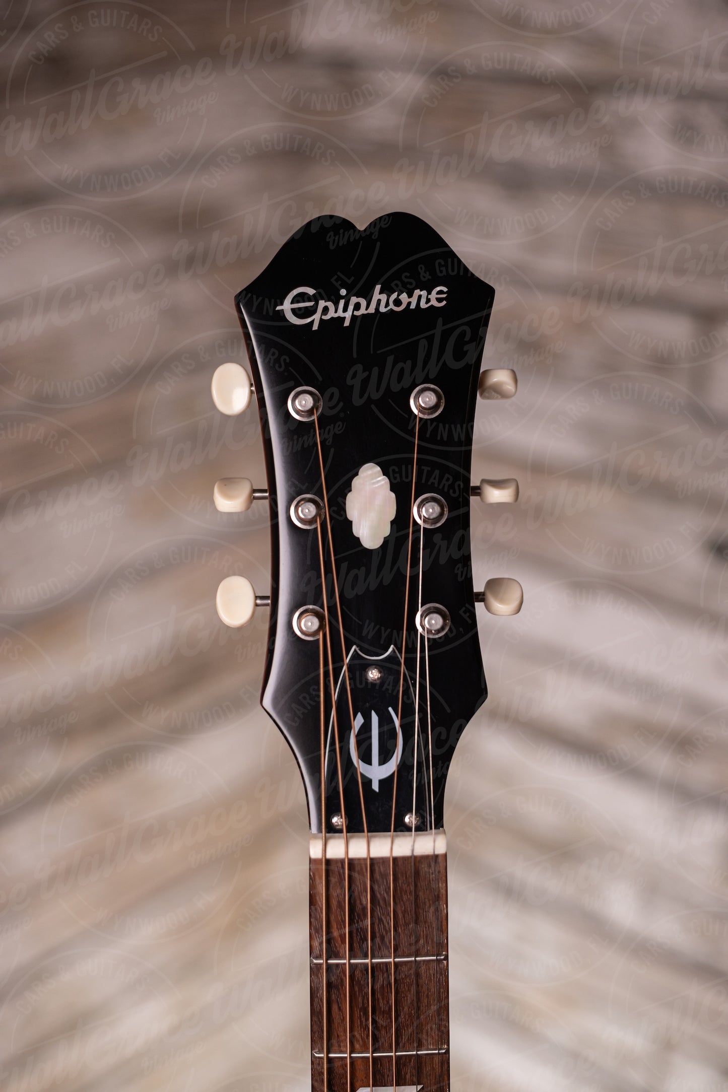 Epiphone Masterbilt Texan Acoustic-Electric Guitar - Antique Natural Aged Gloss