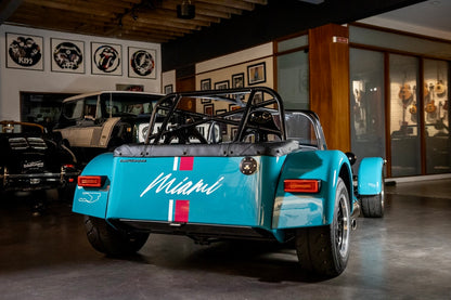 2026 Caterham Seven "Miami Edition" | Aqua
