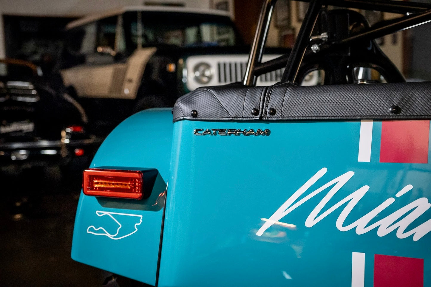 2026 Caterham Seven "Miami Edition" | Aqua