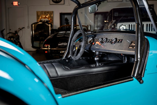 2026 Caterham Seven "Miami Edition" | Aqua