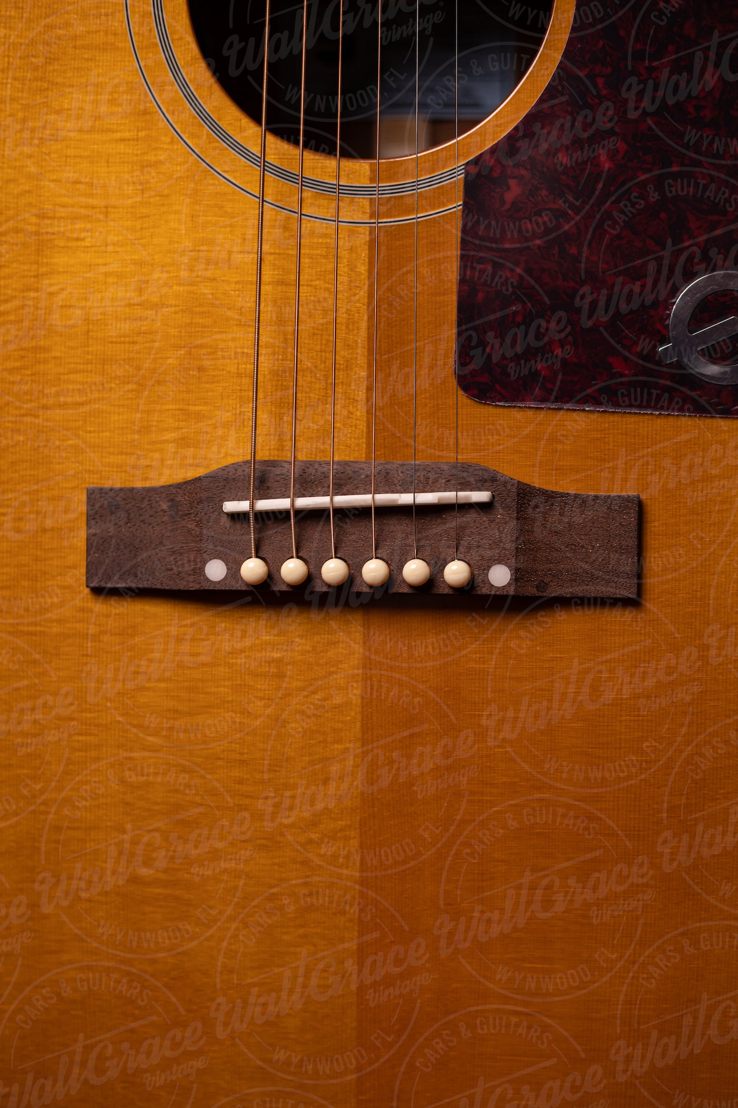 Epiphone Masterbilt Texan Acoustic-Electric Guitar - Antique Natural Aged Gloss