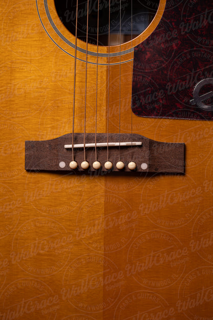 Epiphone Masterbilt Texan Acoustic-Electric Guitar - Antique Natural Aged Gloss