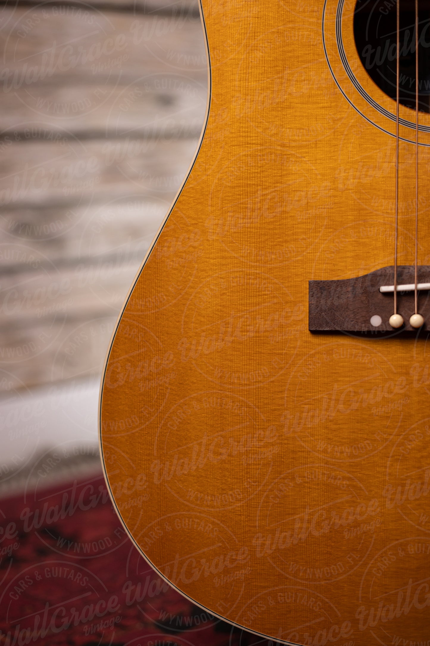 Epiphone Masterbilt Texan Acoustic-Electric Guitar - Antique Natural Aged Gloss