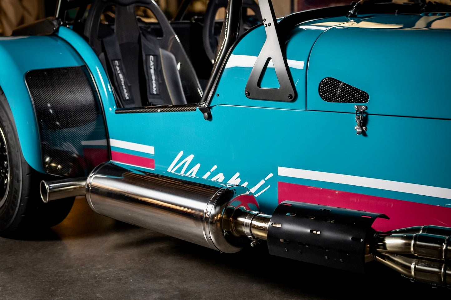 2026 Caterham Seven "Miami Edition" | Aqua