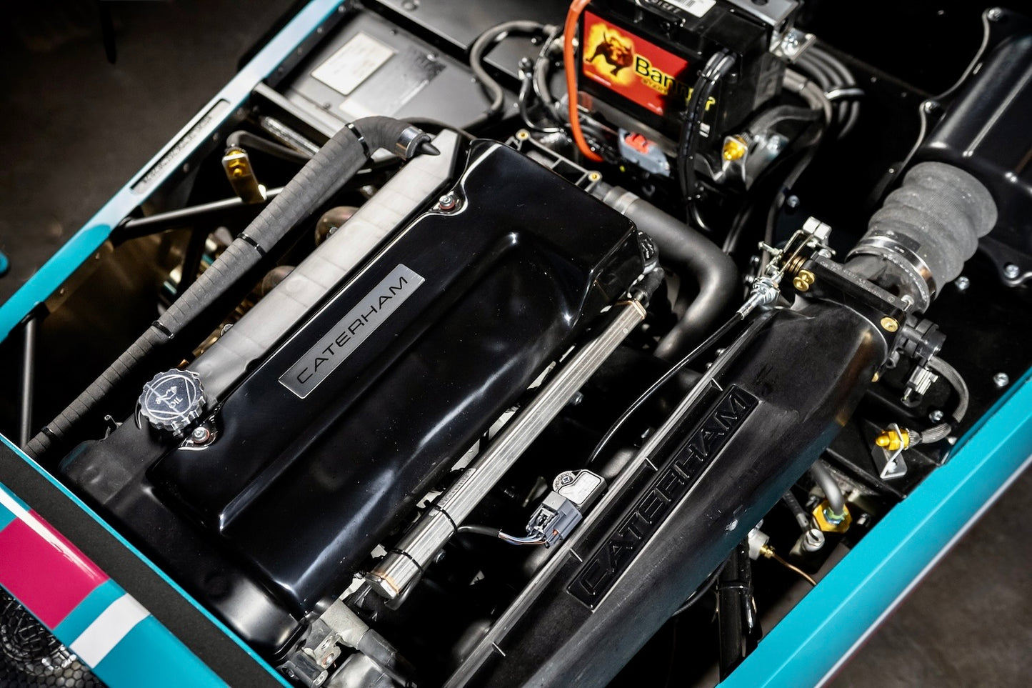 2026 Caterham Seven "Miami Edition" | Aqua