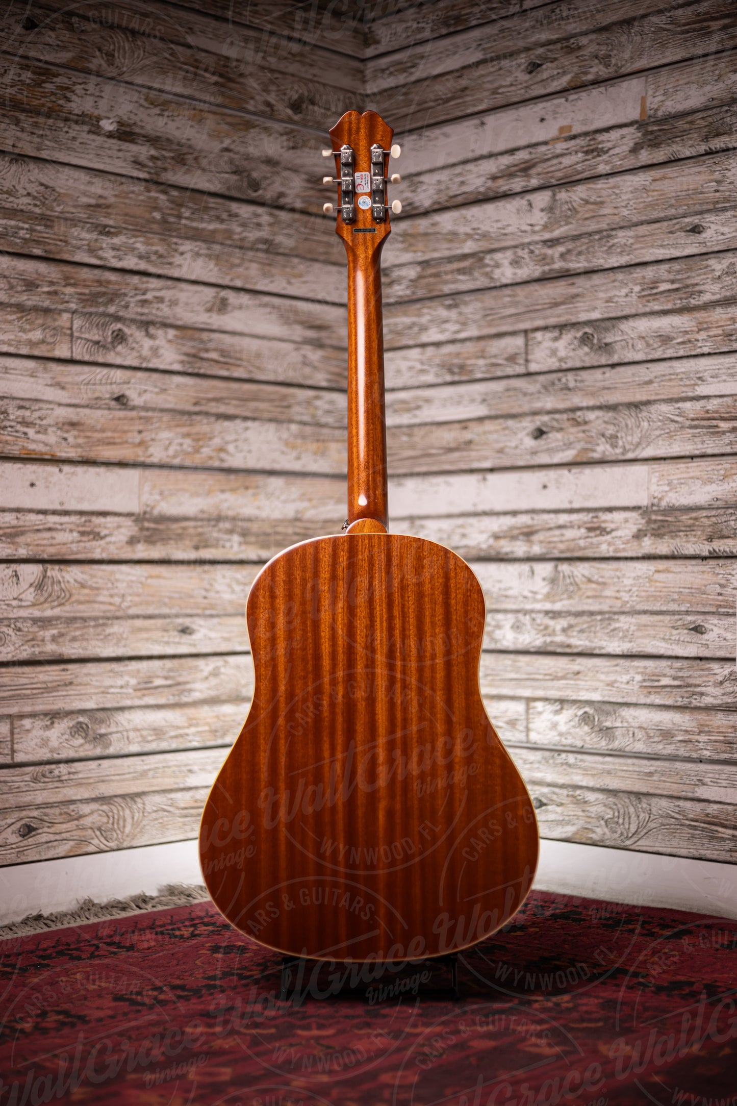 Epiphone Masterbilt Texan Acoustic-Electric Guitar - Antique Natural Aged Gloss