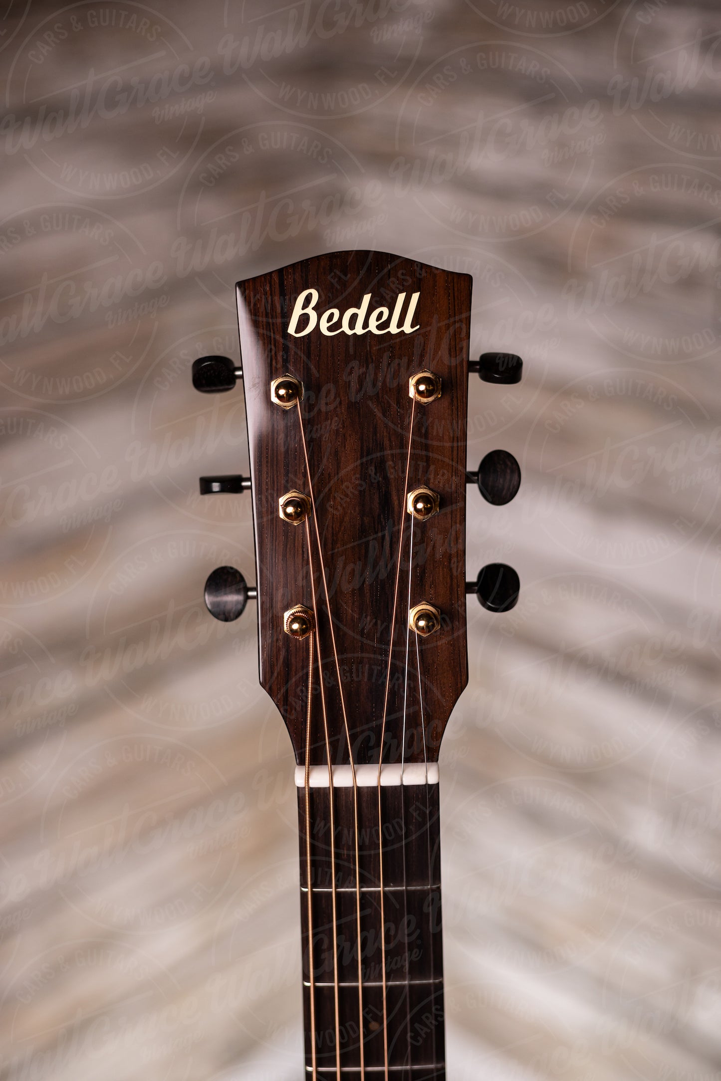 Bedell Bahia Dreadnought Brazilian Rosewood Acoustic Guitar - Natural