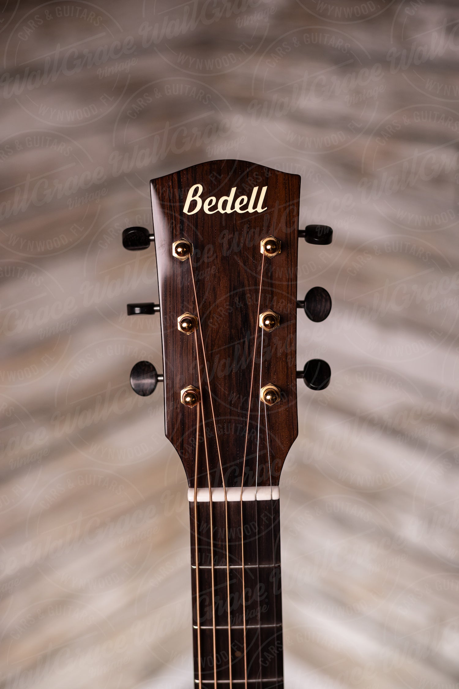 Bedell Bahia Dreadnought Brazilian Rosewood Acoustic Guitar - Natural