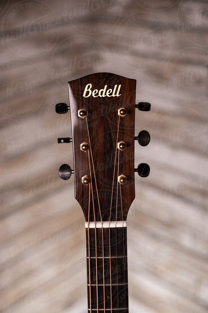 Bedell Bahia Dreadnought Brazilian Rosewood Acoustic Guitar - Natural