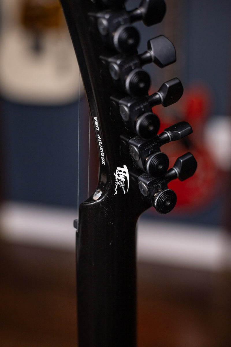 1997 Parker Fly Deluxe HH Electric Guitar - Black