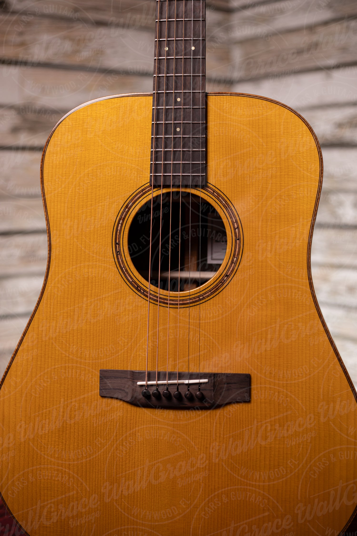 Bedell Bahia Dreadnought Brazilian Rosewood Acoustic Guitar - Natural