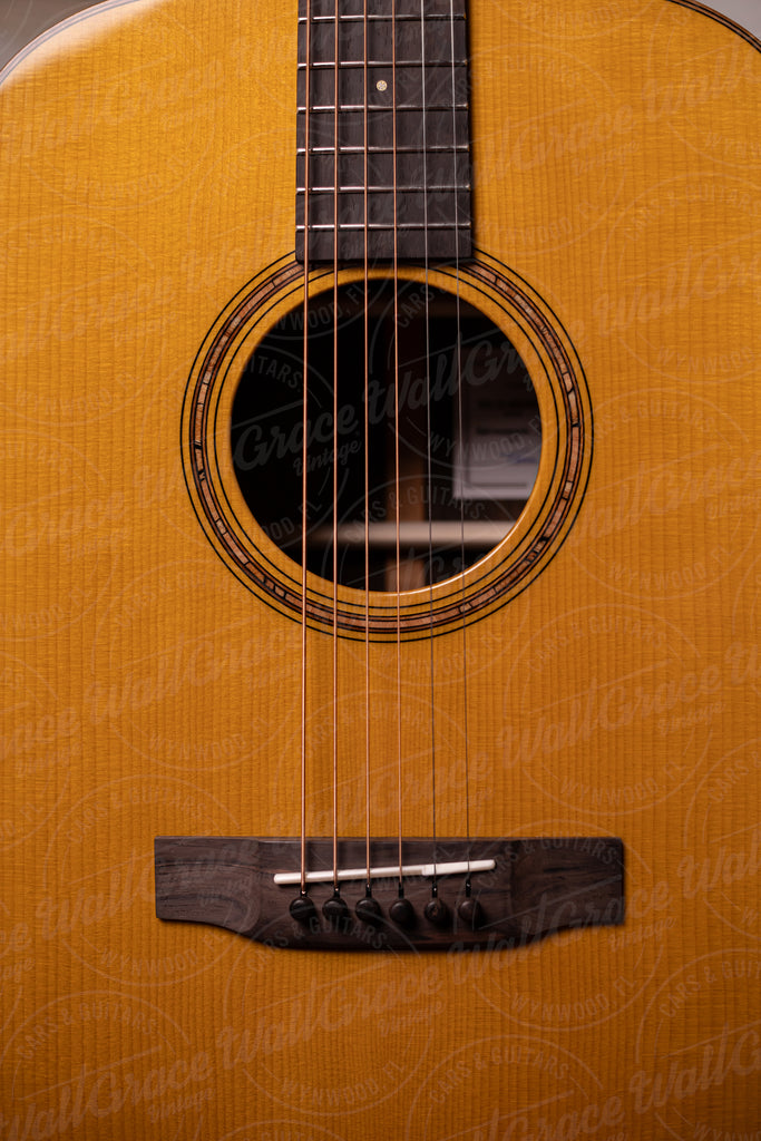 Bedell Bahia Dreadnought Brazilian Rosewood Acoustic Guitar - Natural