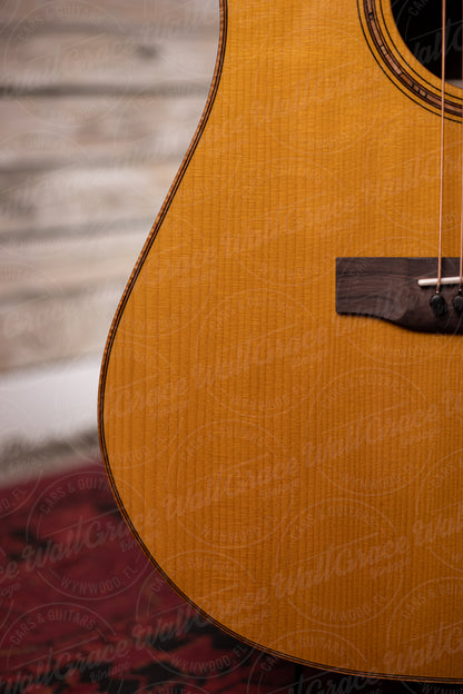 Bedell Bahia Dreadnought Brazilian Rosewood Acoustic Guitar - Natural