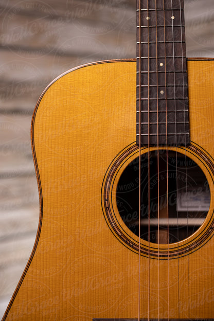 Bedell Bahia Dreadnought Brazilian Rosewood Acoustic Guitar - Natural