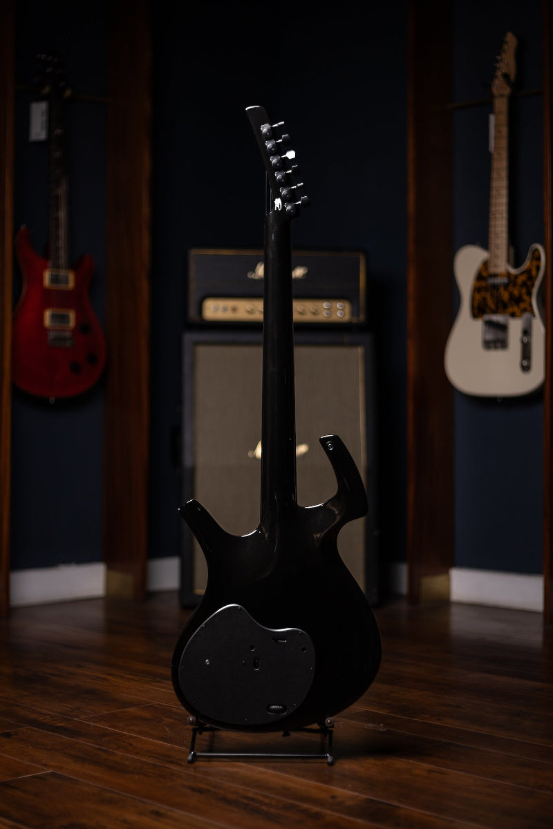 1997 Parker Fly Deluxe HH Electric Guitar - Black