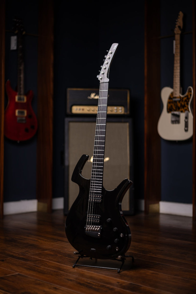 1997 Parker Fly Deluxe HH Electric Guitar - Black