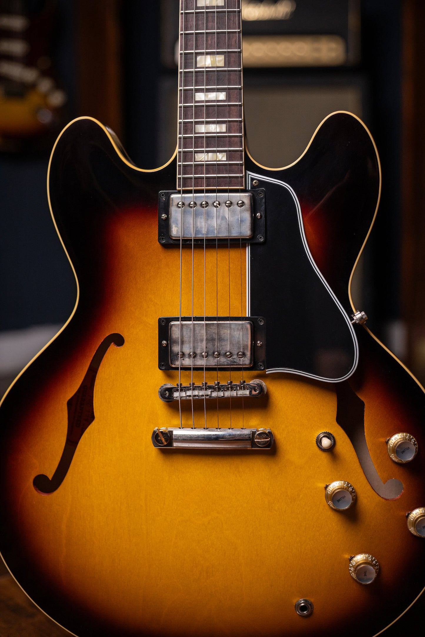 Gibson Custom Shop 1964 ES-335 Reissue VOS Electric Guitar - Vintage Burst