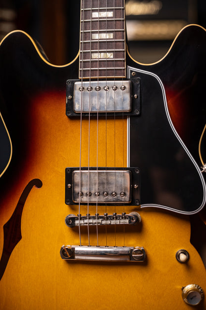 Gibson Custom Shop 1964 ES-335 Reissue VOS Electric Guitar - Vintage Burst