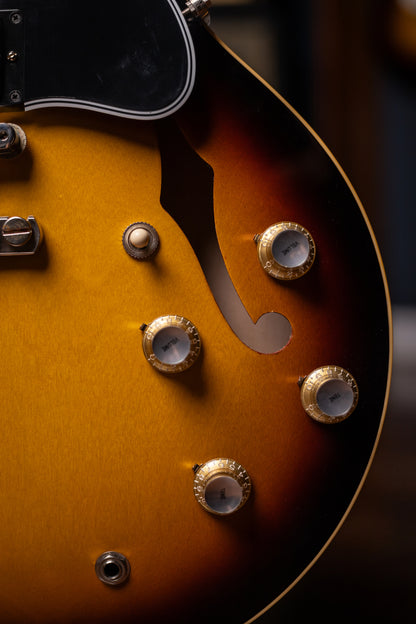 Gibson Custom Shop 1964 ES-335 Reissue VOS Electric Guitar - Vintage Burst