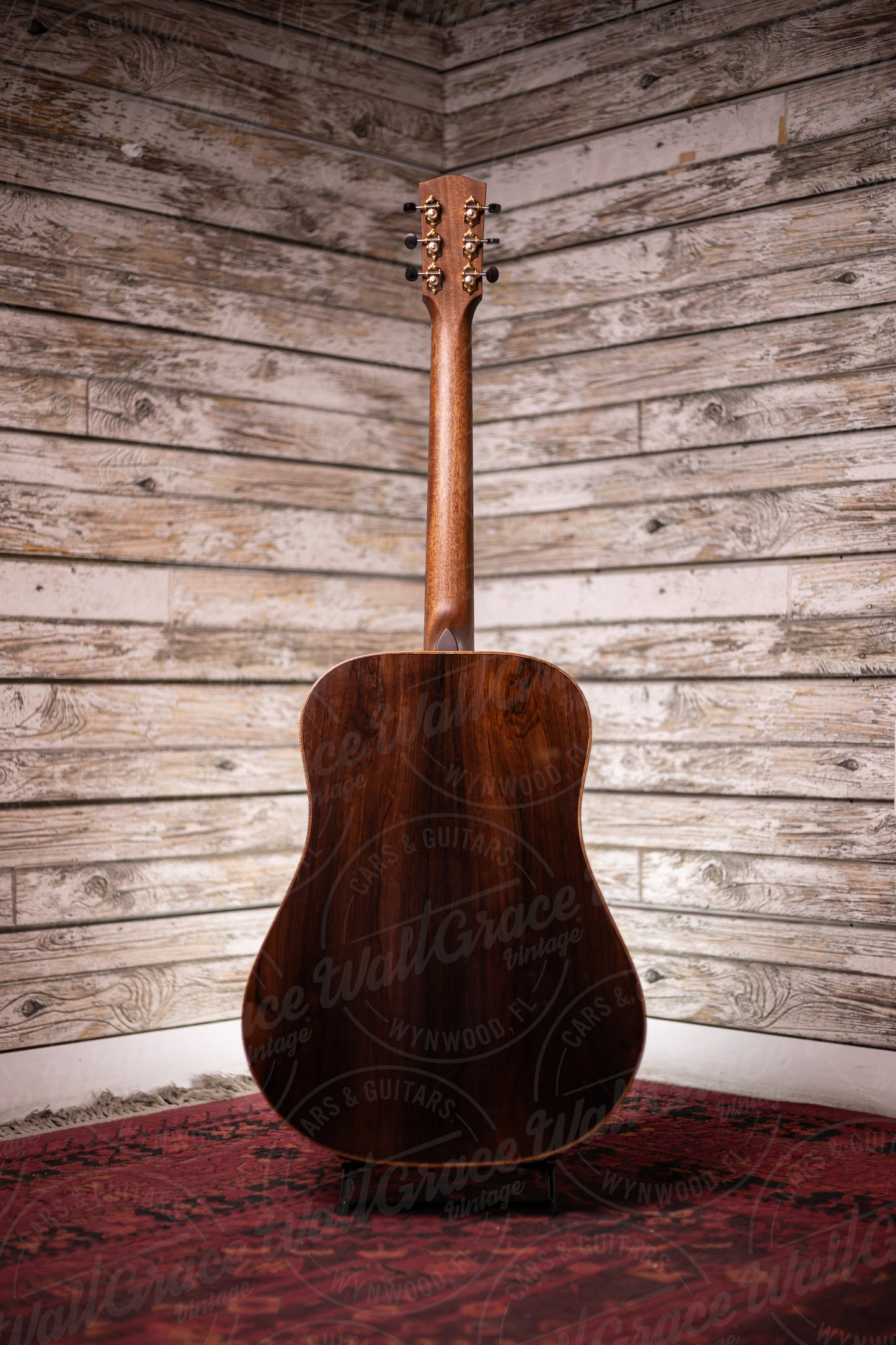 Bedell Bahia Dreadnought Brazilian Rosewood Acoustic Guitar - Natural