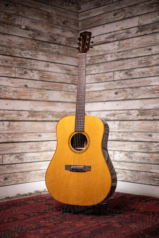 Bedell Bahia Dreadnought Brazilian Rosewood Acoustic Guitar - Natural