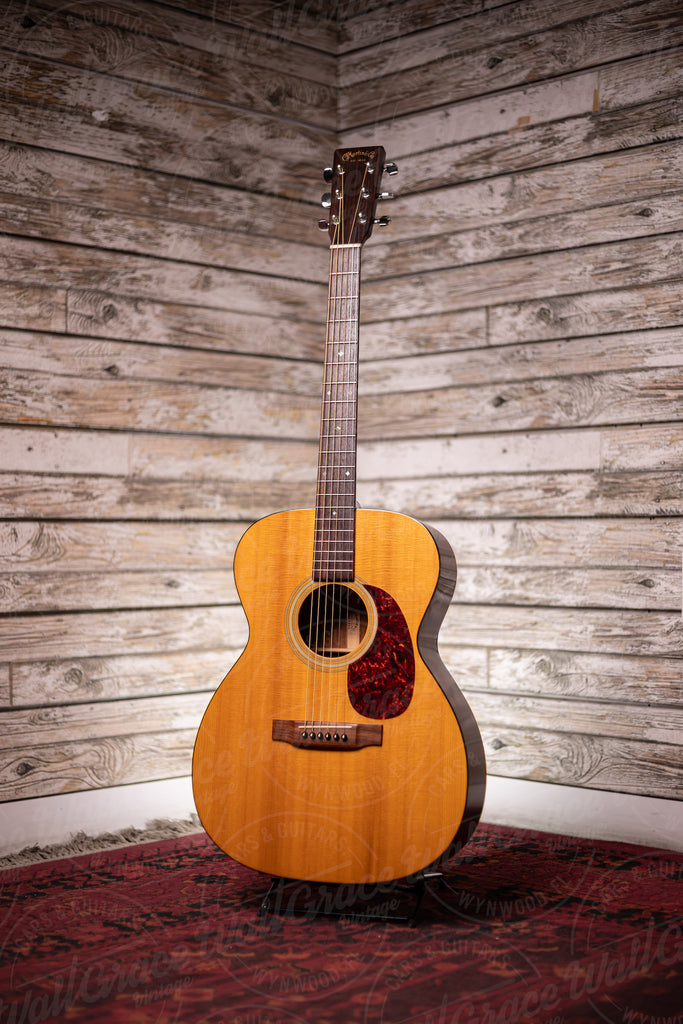 1991 Martin 000-16 Acoustic Guitar - Natural