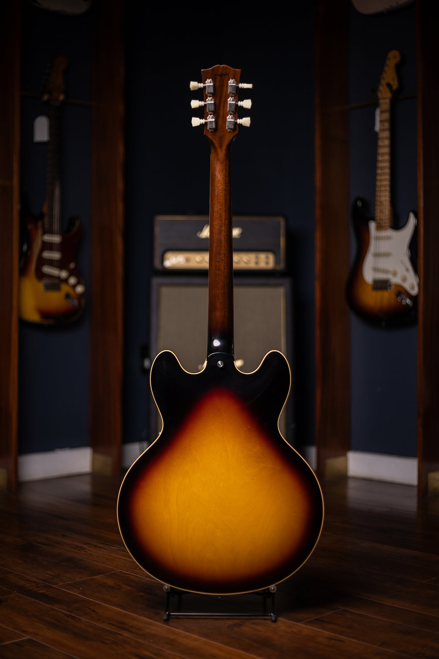 Gibson Custom Shop 1964 ES-335 Reissue VOS Electric Guitar - Vintage Burst