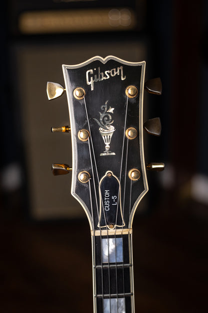 1976 Gibson L5-CES Electric Guitar - Sunburst