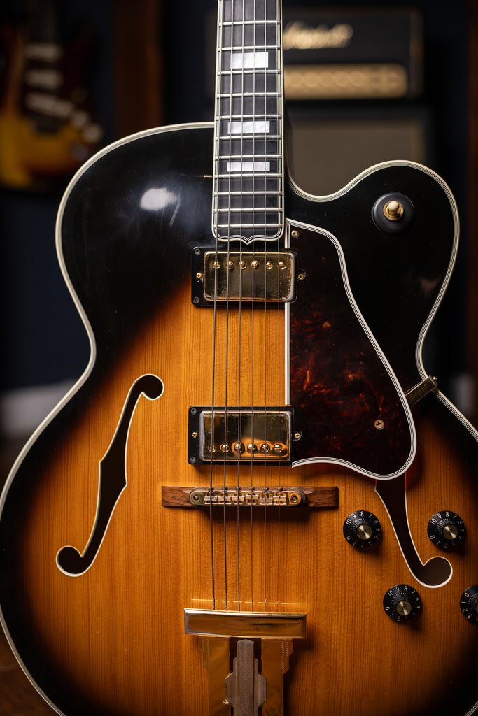 1976 Gibson L5-CES Electric Guitar - Sunburst