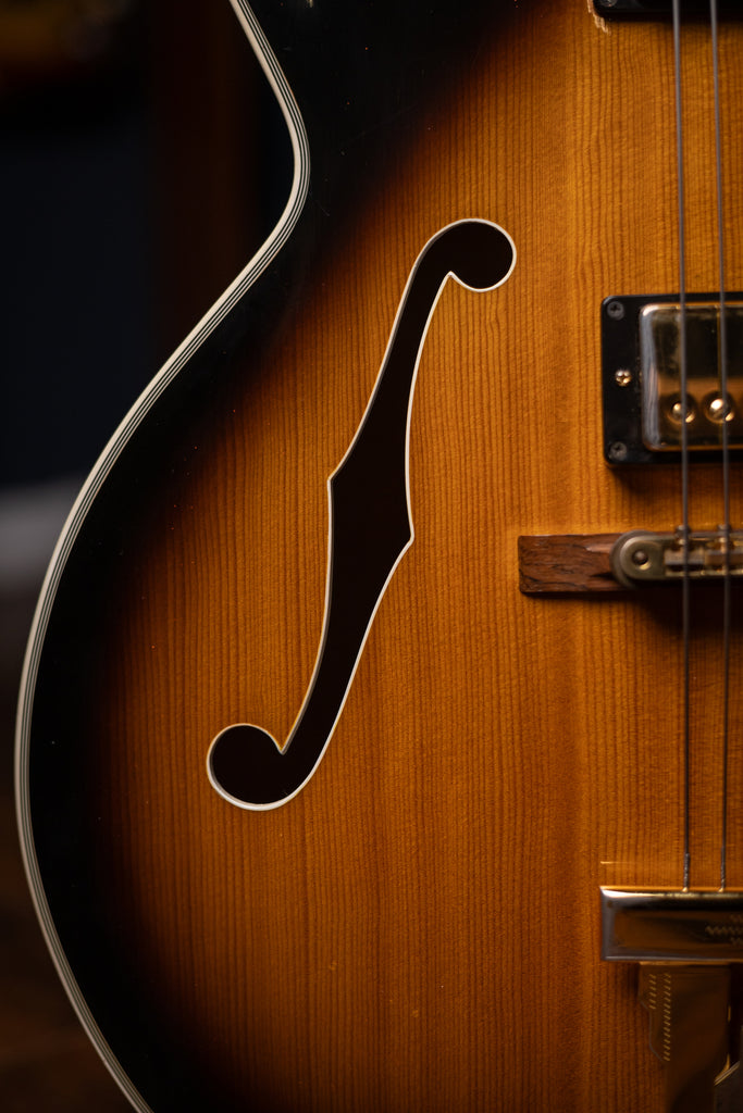 1976 Gibson L5-CES Electric Guitar - Sunburst