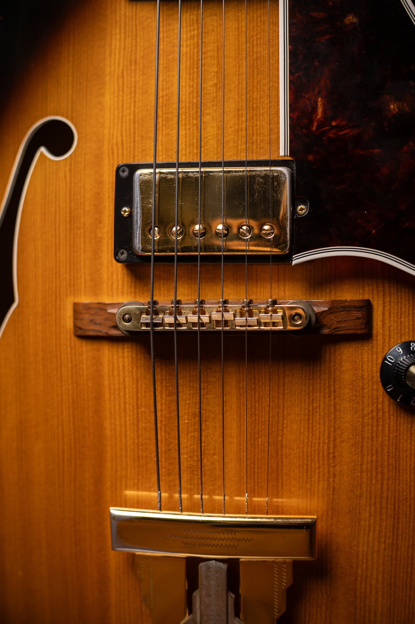 1976 Gibson L5-CES Electric Guitar - Sunburst