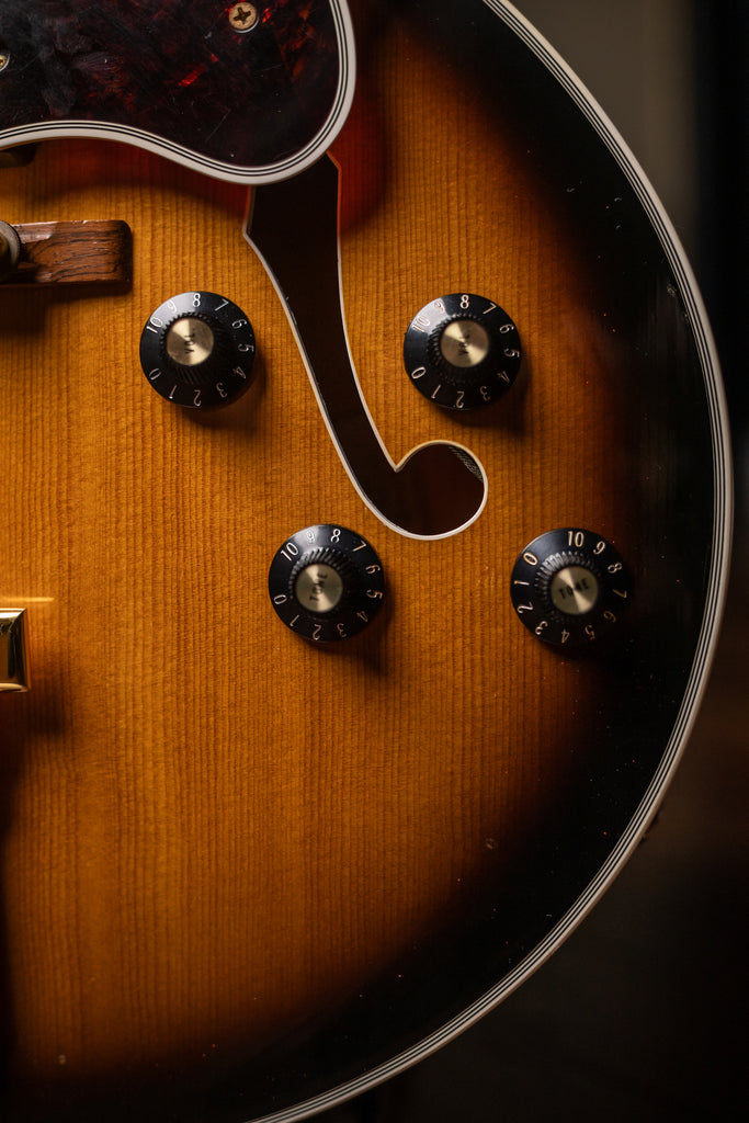 1976 Gibson L5-CES Electric Guitar - Sunburst