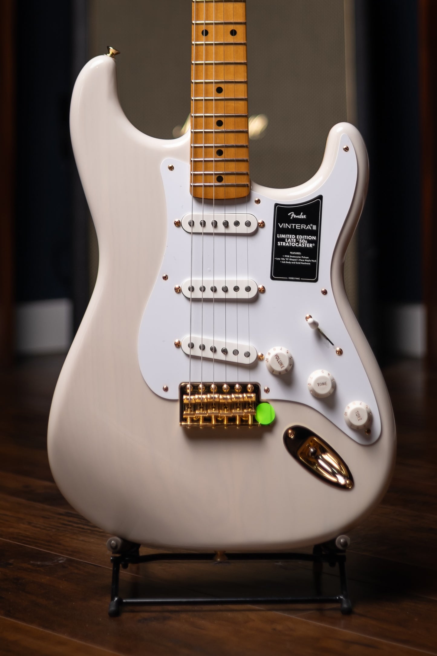 Fender Limited Edition Vintera III Late '50s Stratocaster - White Blonde