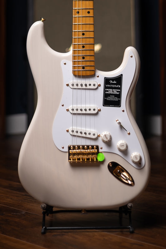 Fender Limited Edition Vintera III Late '50s Stratocaster - White Blonde