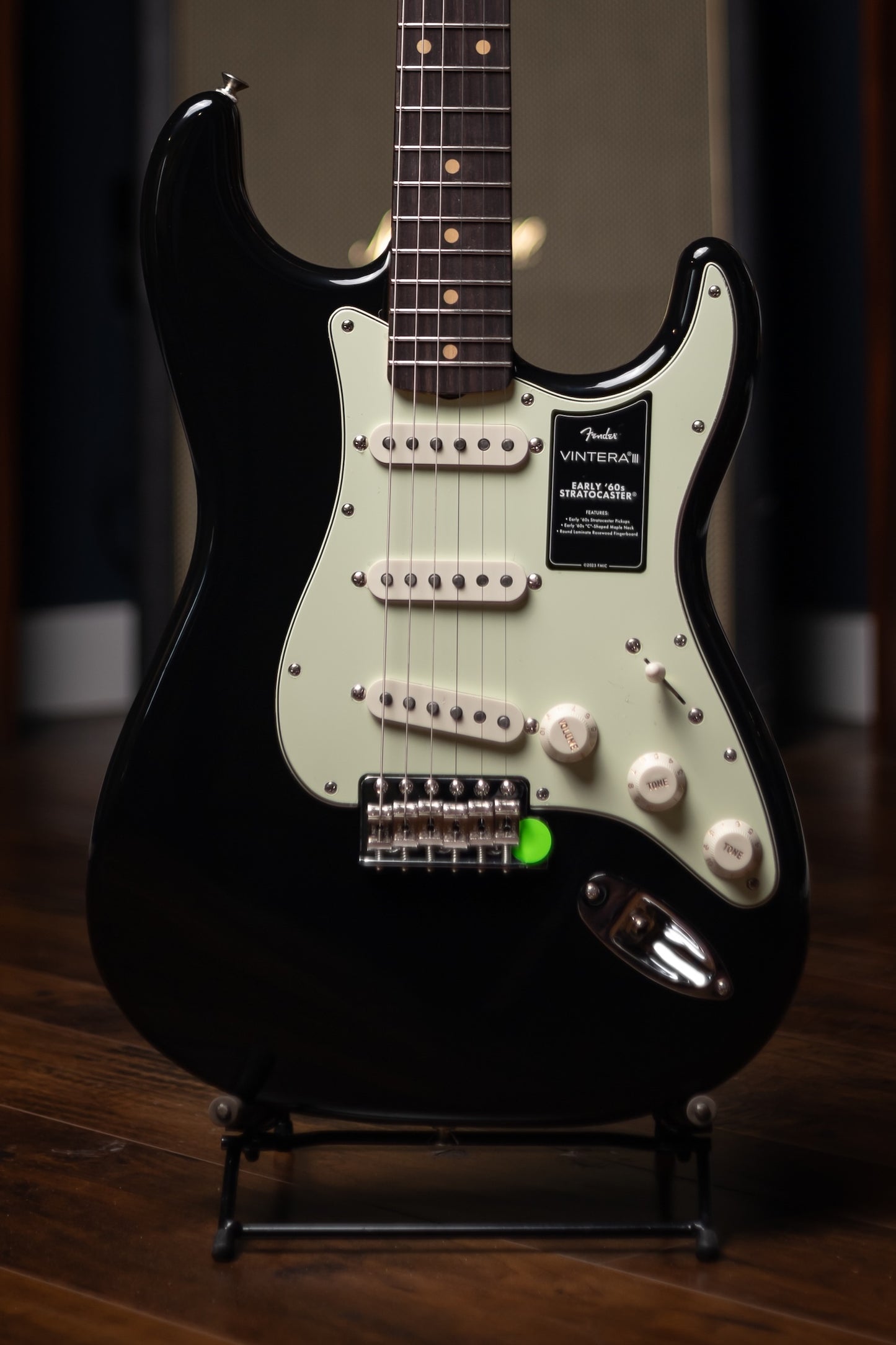 Fender Vintera III Early '60s Stratocaster - Black